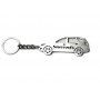 Keychain Hyundai SantaFe II 2006-2012 - (type STEEL) Keychain Hyundai SantaFe II 2006-2012 - (type STEEL)